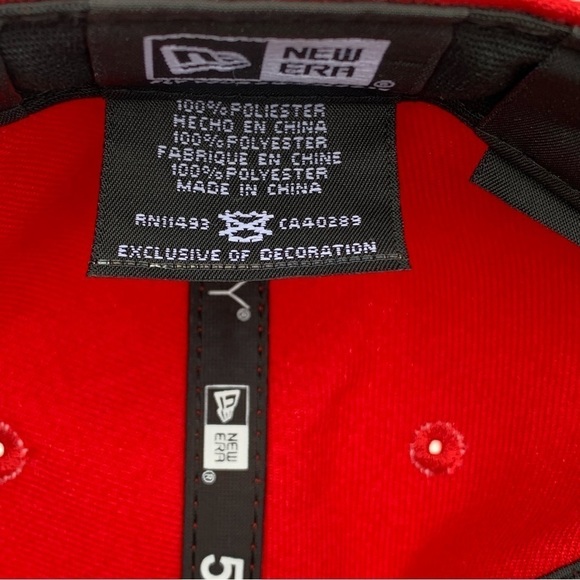 Indianapolis Indians New Era 59 Fitted Hat 7 1/4 - Picture 6 of 6